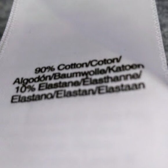 DKNY NWT High Rise Gray Reflective Compression Leggings Size: M - Picture 10 of 11